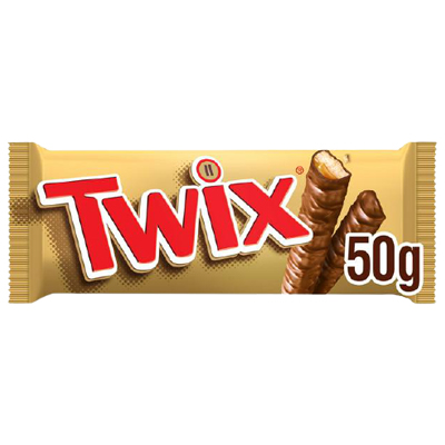 Twix Chocolate Biscuit Twin Bars