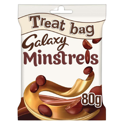 Galaxy Minstrels Chocolate Treat Bag