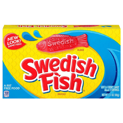 Swedish Fish Soft Chewy Candy