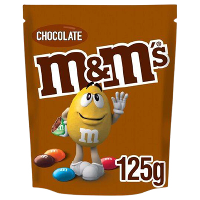 M&Ms Chocolate Pouch