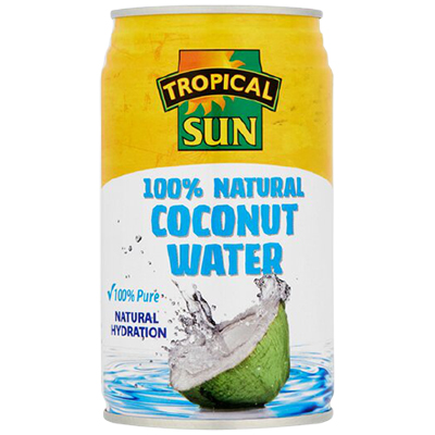 Tropical Sun 100 Natural Coconut Water