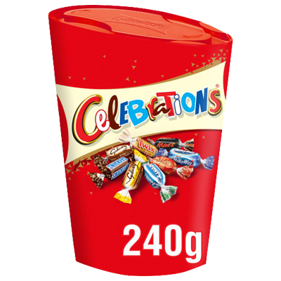 Celebrations Chocolate Gift Box