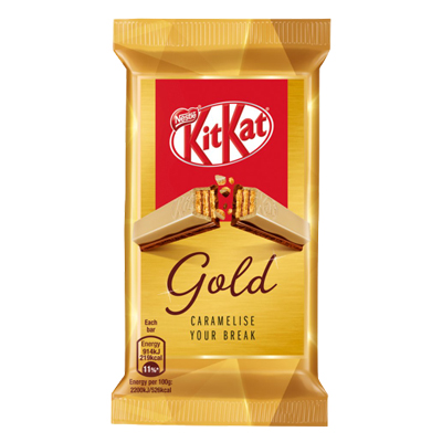 Kitkat 4 Finger Gold Chocolate Bar