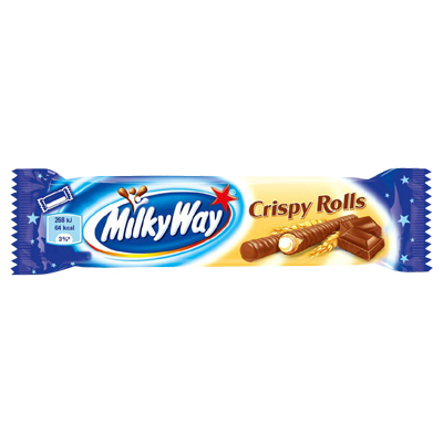 Milky Way Crispy Rolls Twin