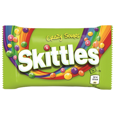 Skittles Crazy Sours