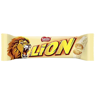 Lion Bar White