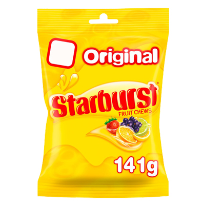 Starburst Original Fruit Chews Treat Bag