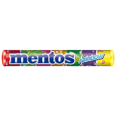 Mentos Rainbow Stick