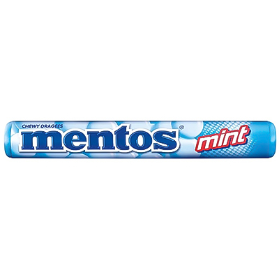 Mentos Mint Roll