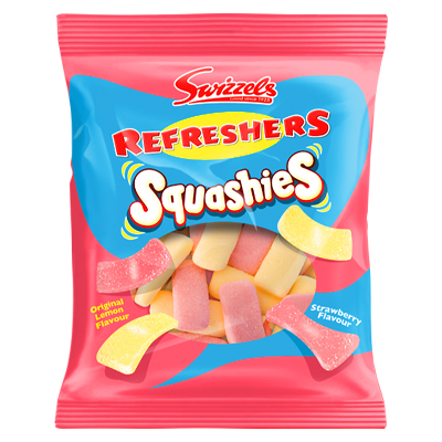 Swizzels New Refreshers Squashies Lemon & Strawberry