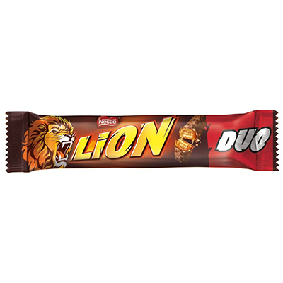 Lion Milk Chocolate Duo Bar