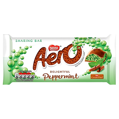 Aero Peppermint Chocolate Bar