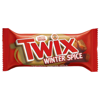 Twix Winter Spice