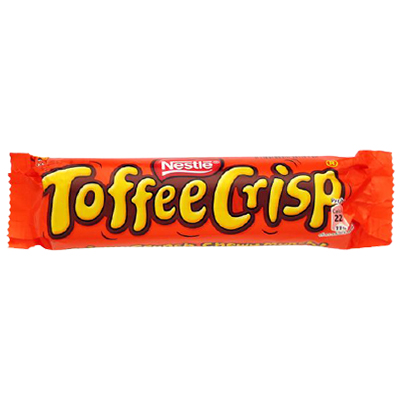 Toffee Crisp Chocolate Bar