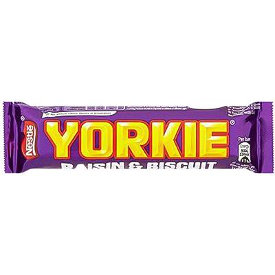 Yorkie Raisin & Biscuit