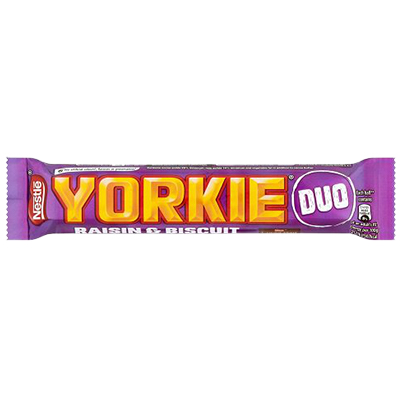 Yorkie Raisin & Biscuit Duo