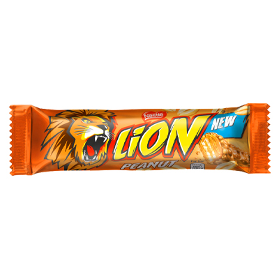 Nestle Lion Peanut Bar