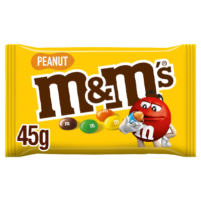 M&Ms Peanut