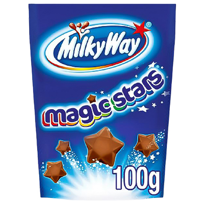 Milky Way Magic Stars Chocolate Pouch Bag