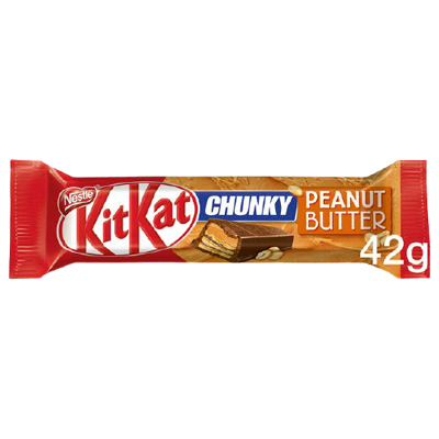 Kitkat Chunky Peanut Butter Chocolate Bar