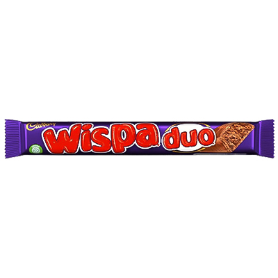 Cadbury Wispa Duo Chocolate Bar