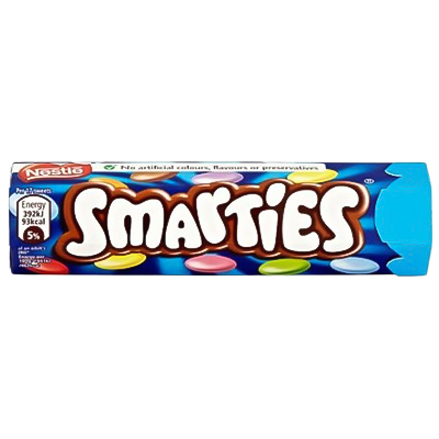 Smarties Tube