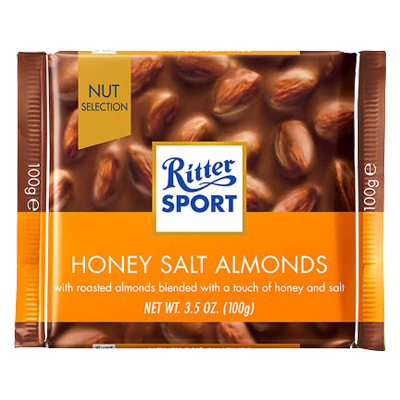 Ritter Sport Honey Salt Almonds