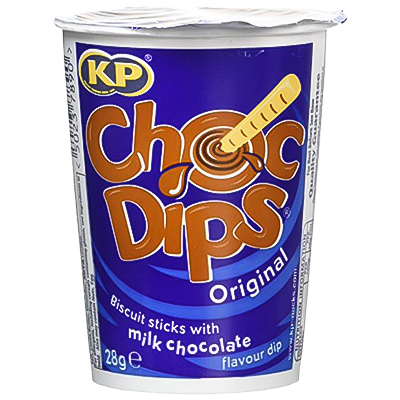 Kp Choc Dips Original