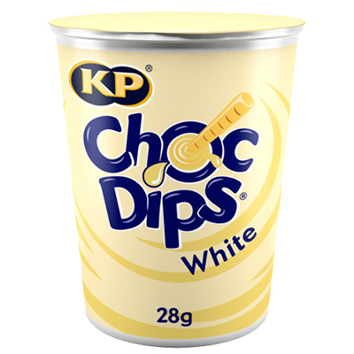 Kp Choc Dips White