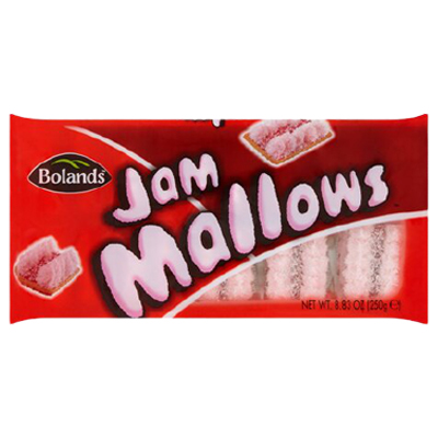 Bolands Jam Mallows