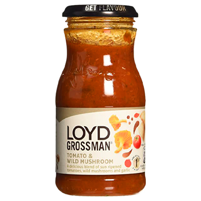 Loyd Grossman Tomato & Wild Mushroom Pasta Sauce