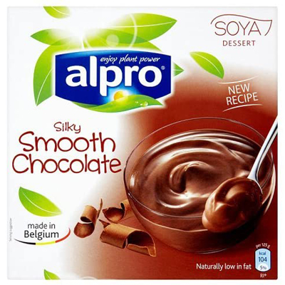 Alpro Silky Smooth Chocolate Dessert