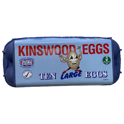 Kinswood 10 Large Eggs