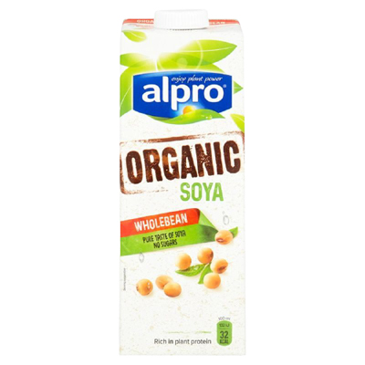 Alpro Soya Organic Longlife Milk