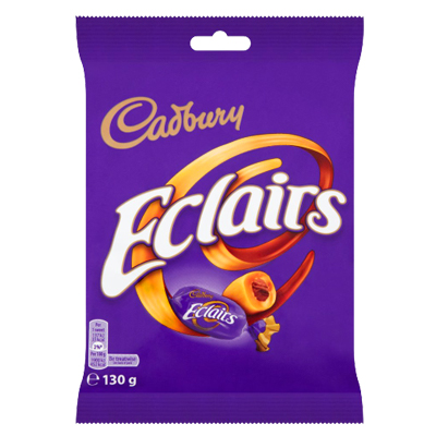 Cadbury Eclairs Classic Chocolate Bag