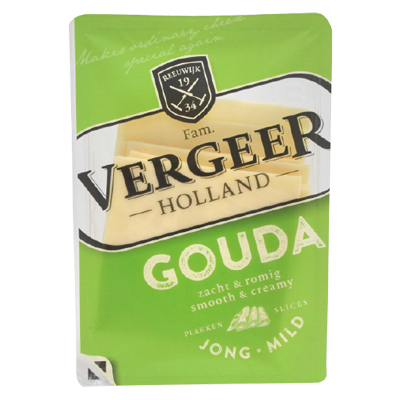 Vergeer Gouda Slices Mild