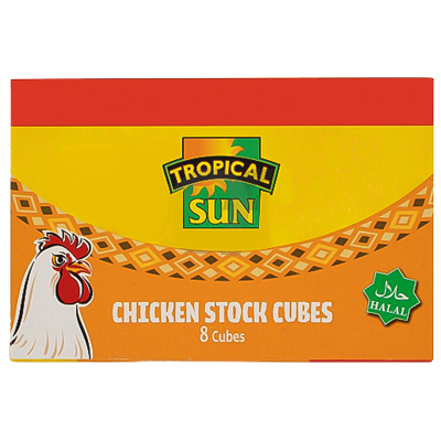 Tropical Sun Chicken Stock Cubes