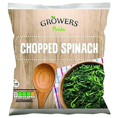 Growers Pride Chopped Spinach