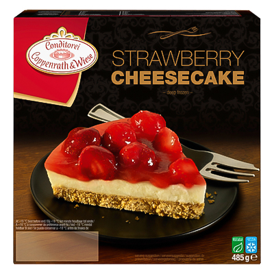 Conditorei Coppenrath And Wiese Strawberry Cheesecake