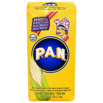 P.a.n. Precooked Yellow Cornmeal