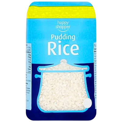 Happy Shopper Pudding Rice