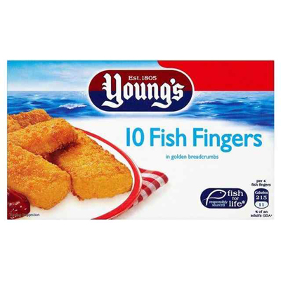 Youngs Fish Fingers 10pk