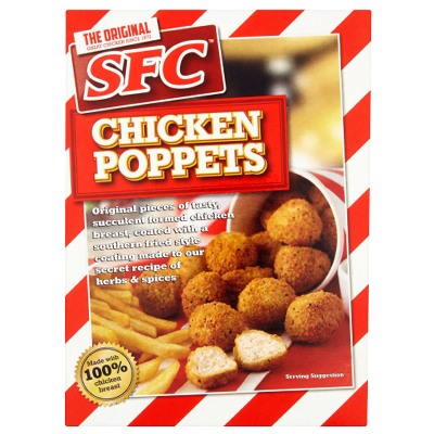 Sfc The Original Chicken Poppets