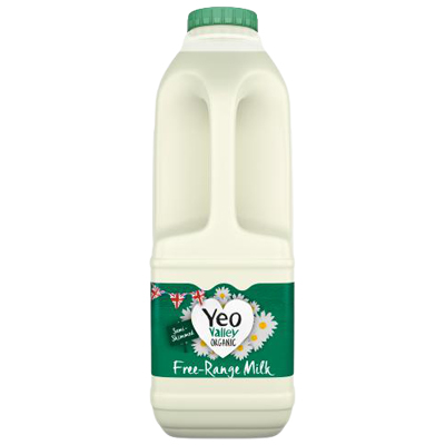 Yeo Valley Family Farm Organic Semi-skimmed Milk