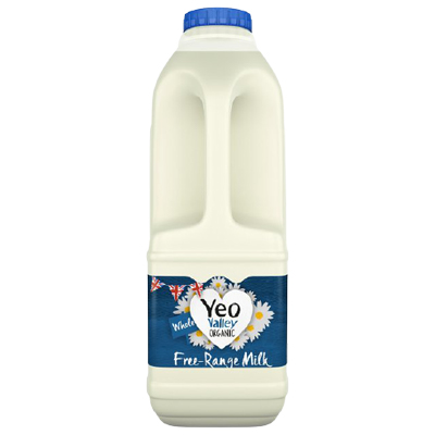 Yeo Valley Family Farm Organic Whole Milk