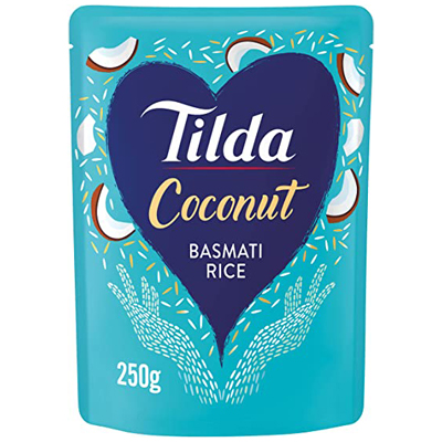 Tilda Microwave Coconut Basmati Rice