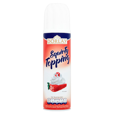 Dorlay Squirty Topping