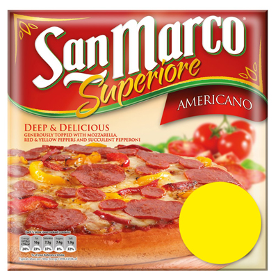 San Marco Americano Pizza Deep Pan