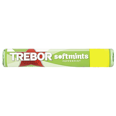 Trebor Softmints Peppermint Roll