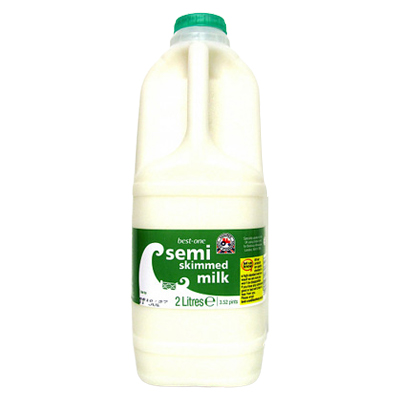 Fresh Life Milk Semi Skimmed